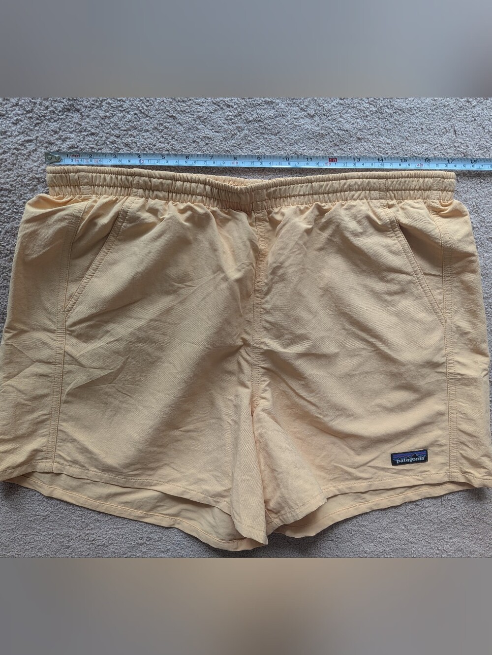 NWOT Patagonia Women's Baggies Shorts size Large